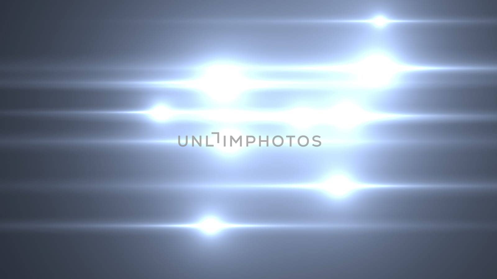 Abstract chaotic lights. Computer generated 3d render