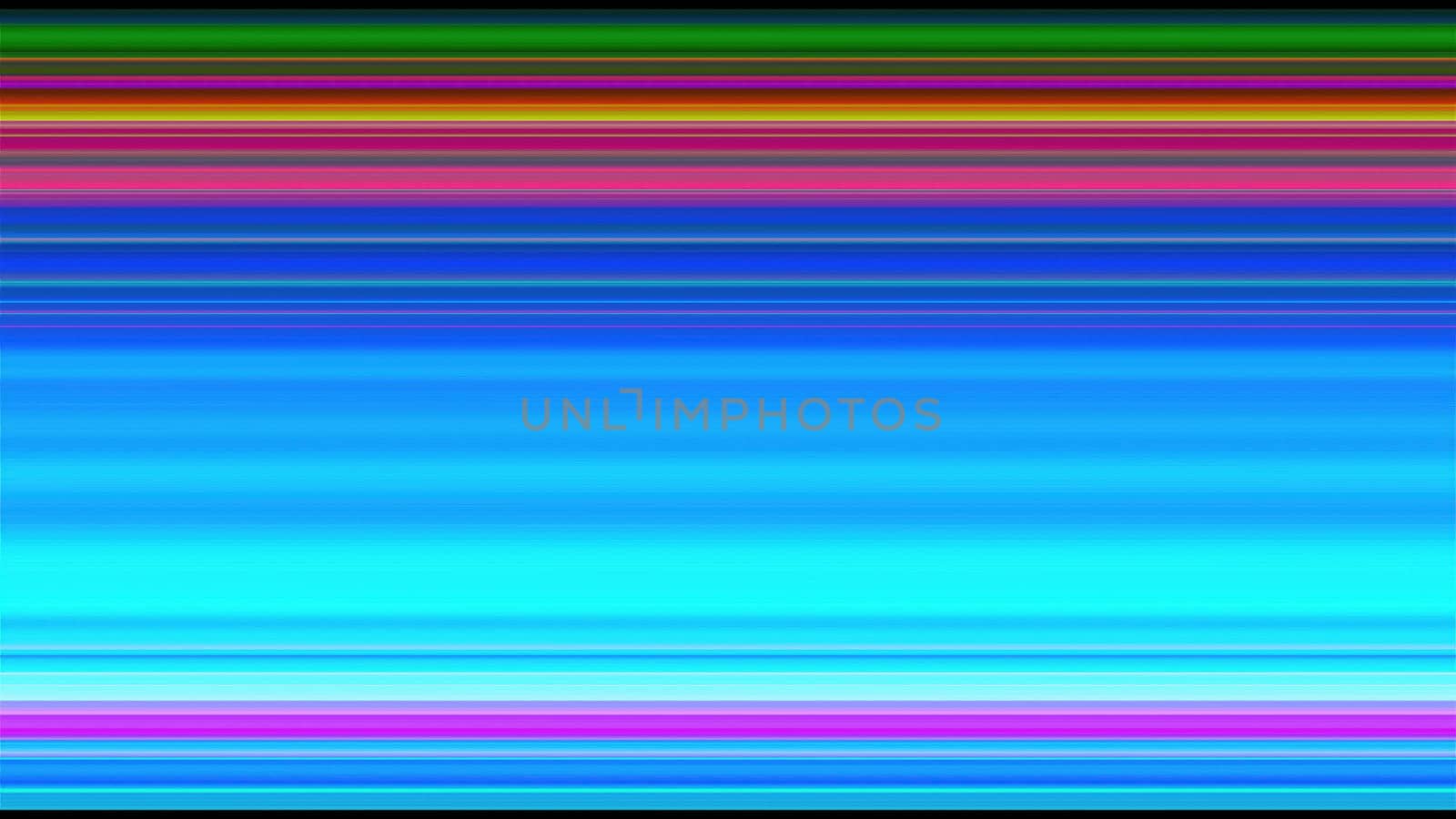 Abstract horizontal lines. Computer generated 3d render