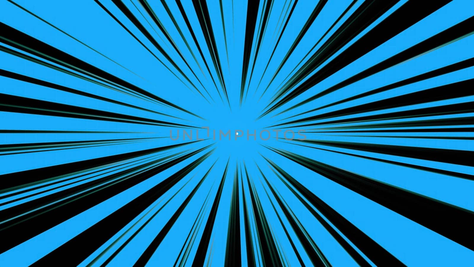 Strobe stroke lights. Computer generated 3d render