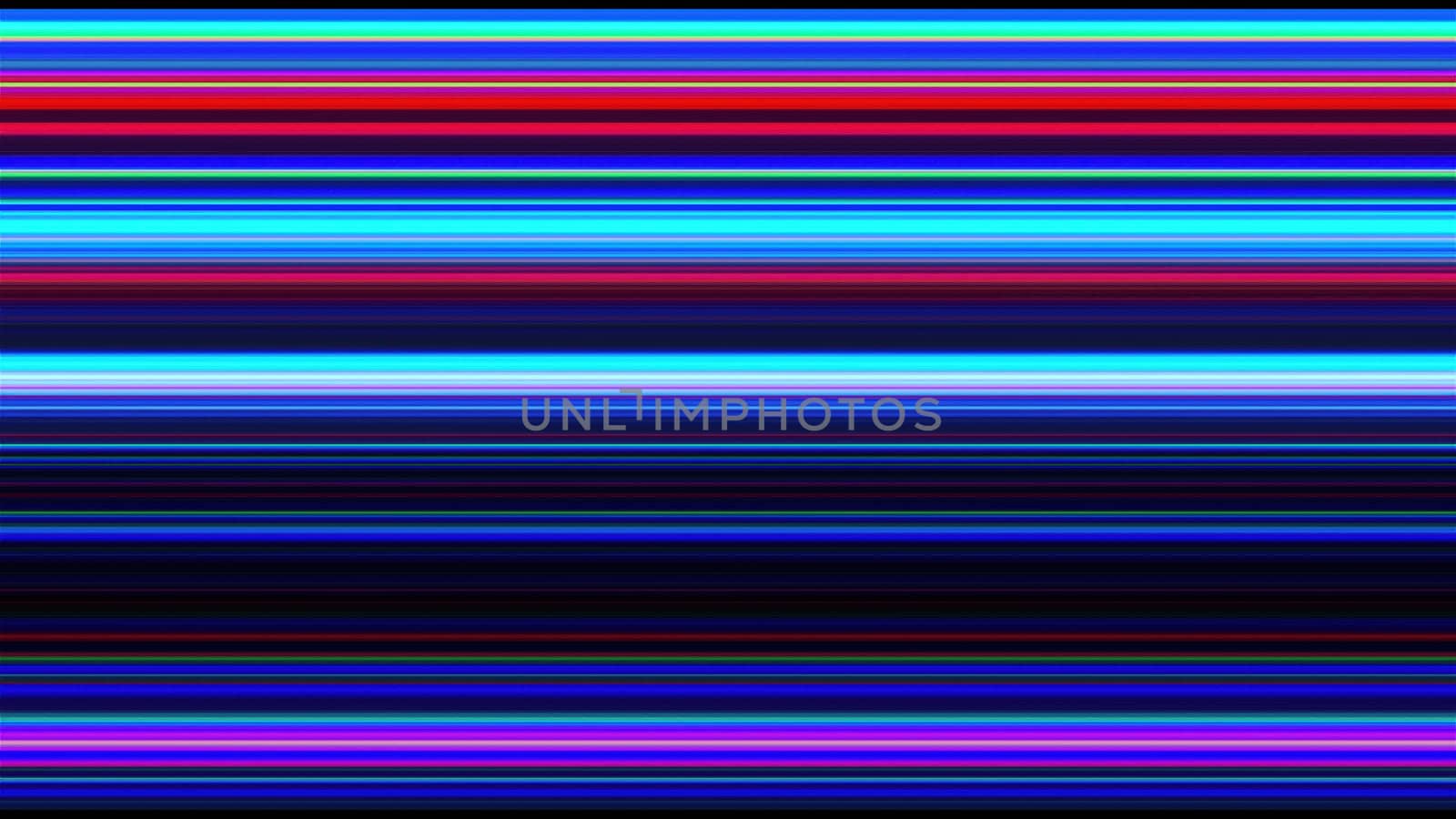 Abstract horizontal lines. Computer generated 3d render