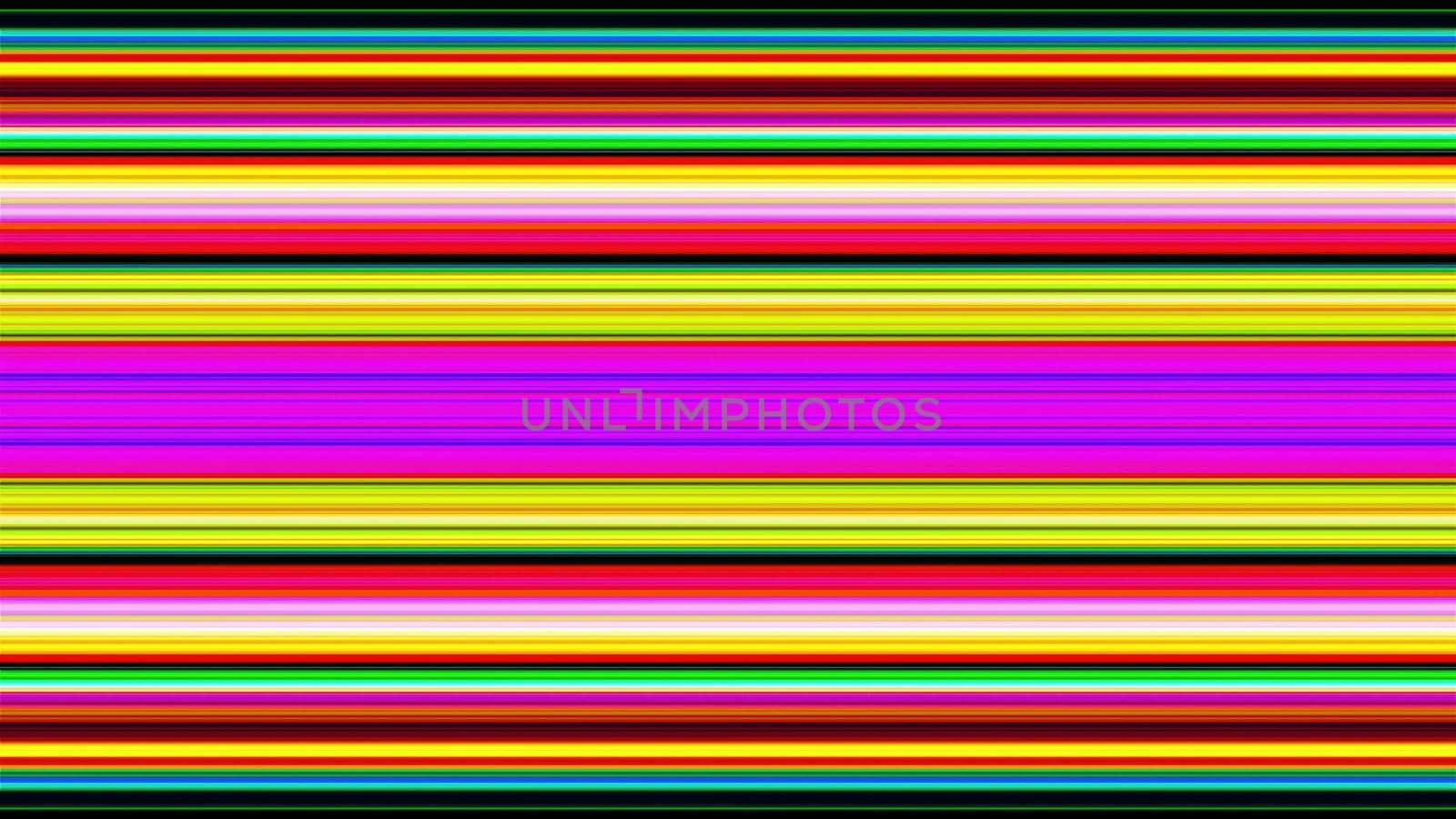 Abstract horizontal lines. Computer generated 3d render