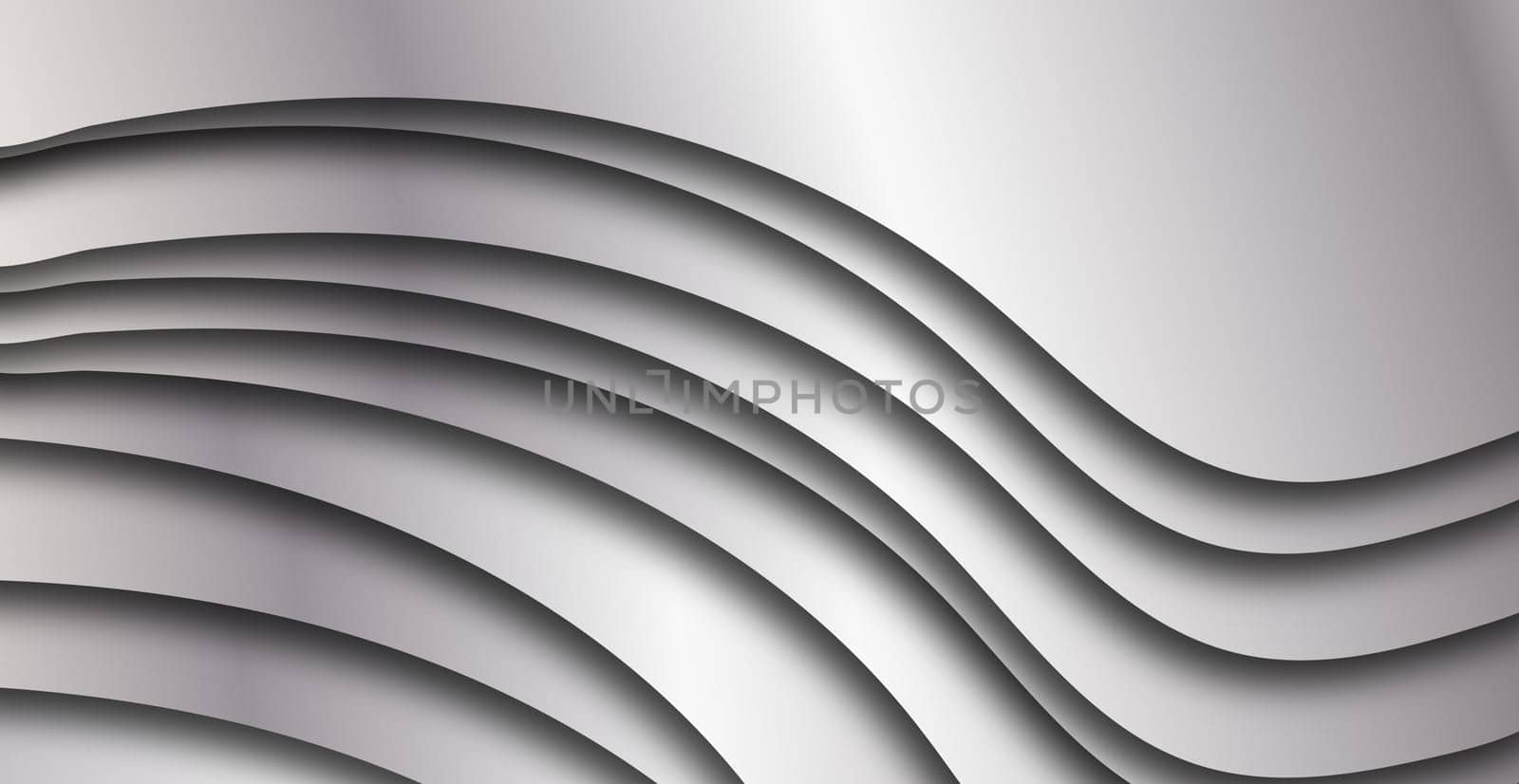 Abstract wavy texture on light gray background, energy and movement concept