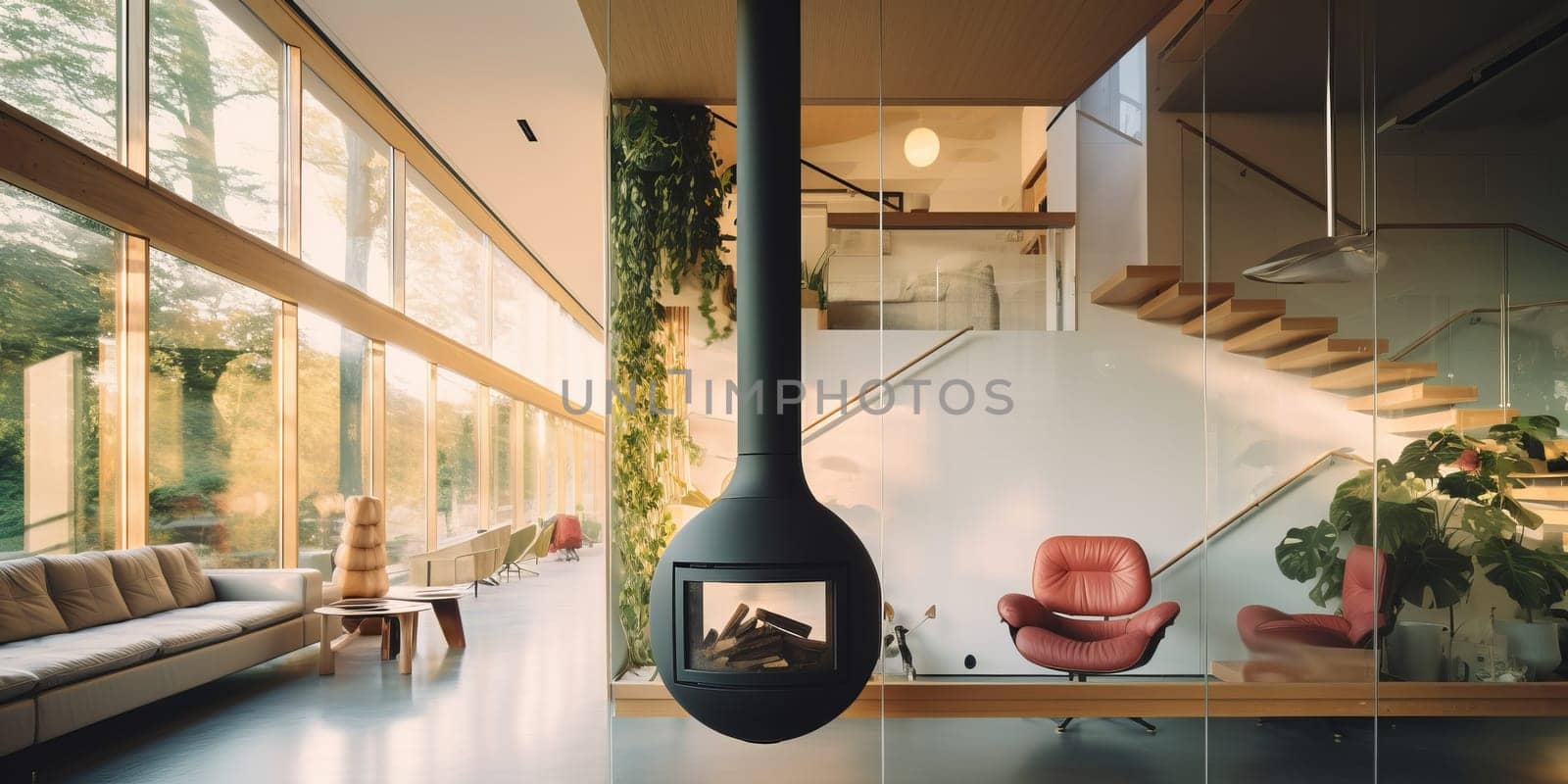 Modern Architecture - a residence on Rocky Mountaiins