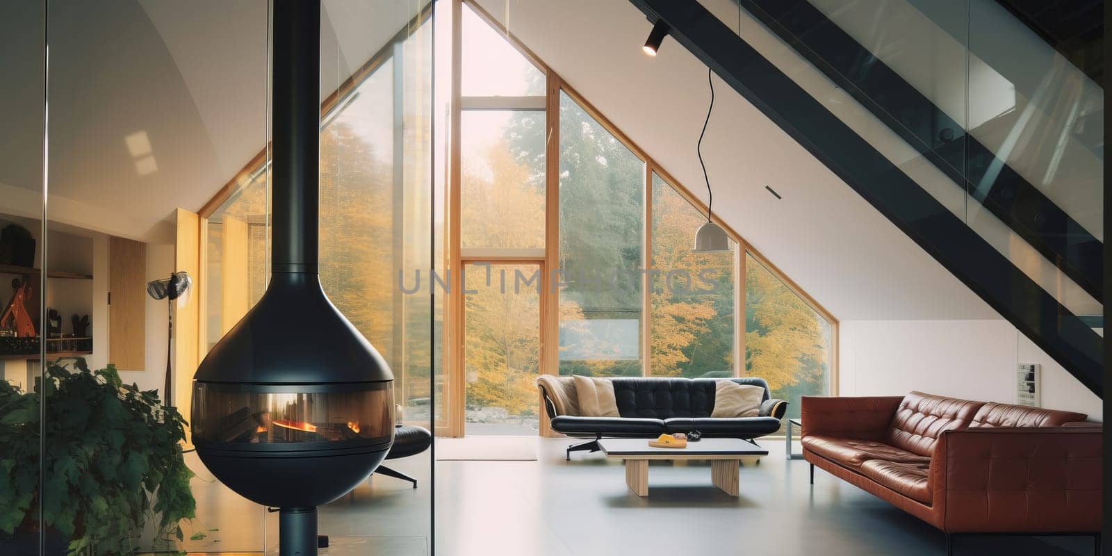Modern Architecture - a residence on Rocky Mountaiins