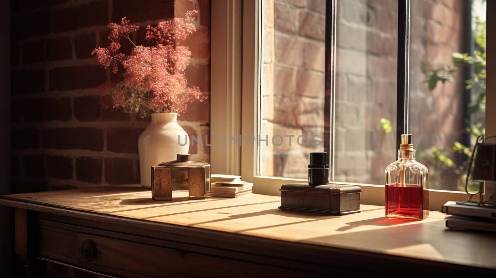Office desk copyspace