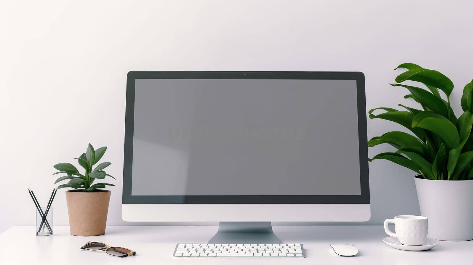 Computer Keyboard and mouse on desk