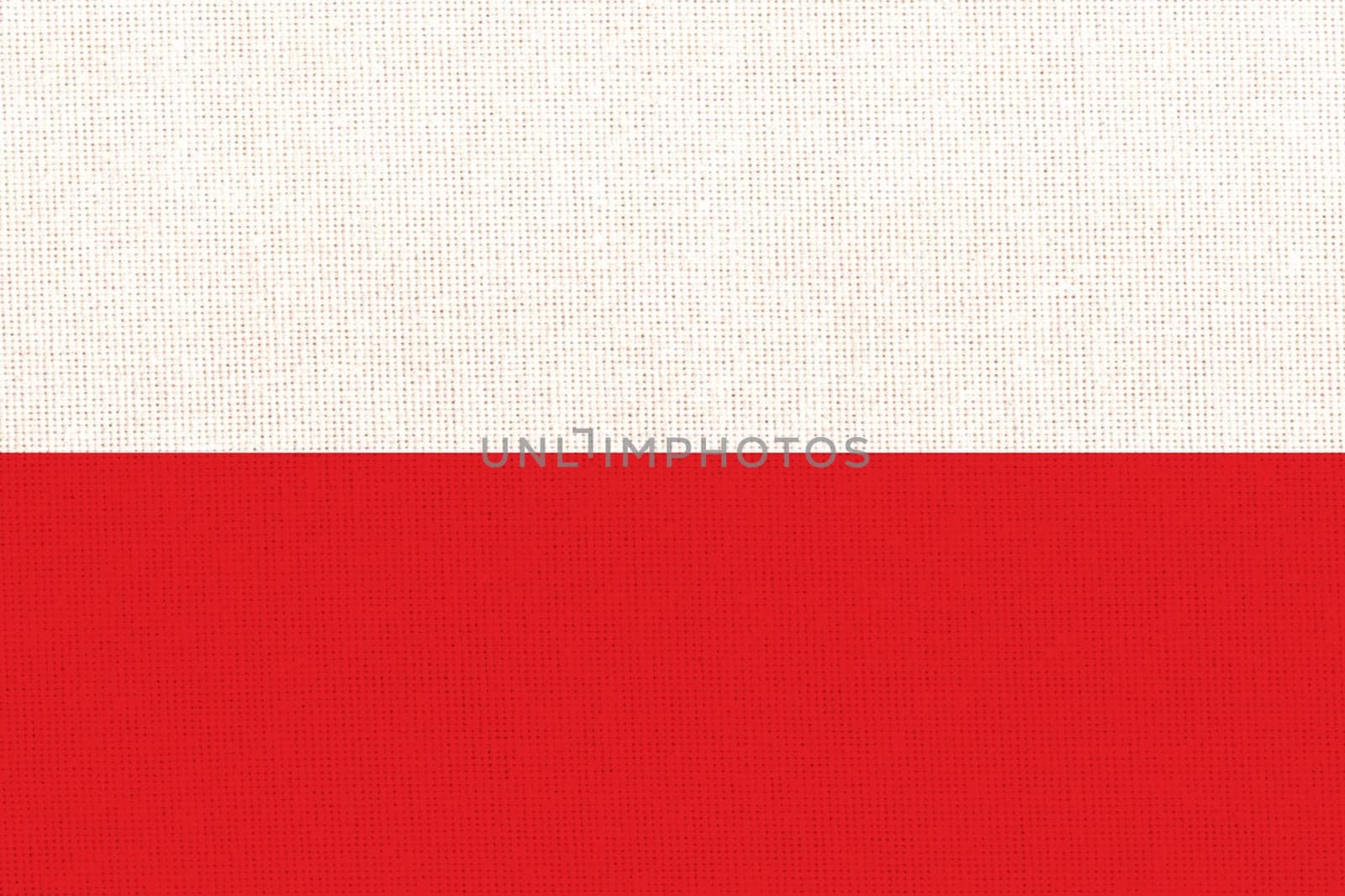 flag of Indonesia. National Indonesian flag on fabric surface. Indonesian national flag on textured background. Fabric texture. Asian country. State symbol of Indonesia
