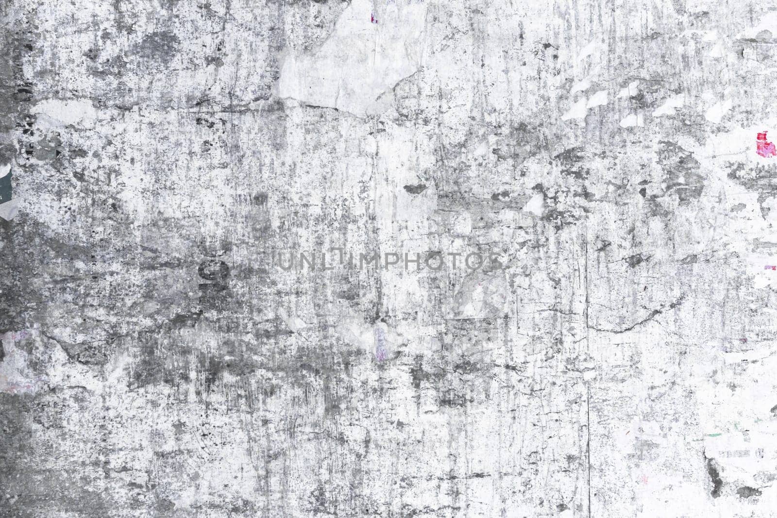 Old posters ripped torn paper. It can be used as texture or background. Vintage, retro.