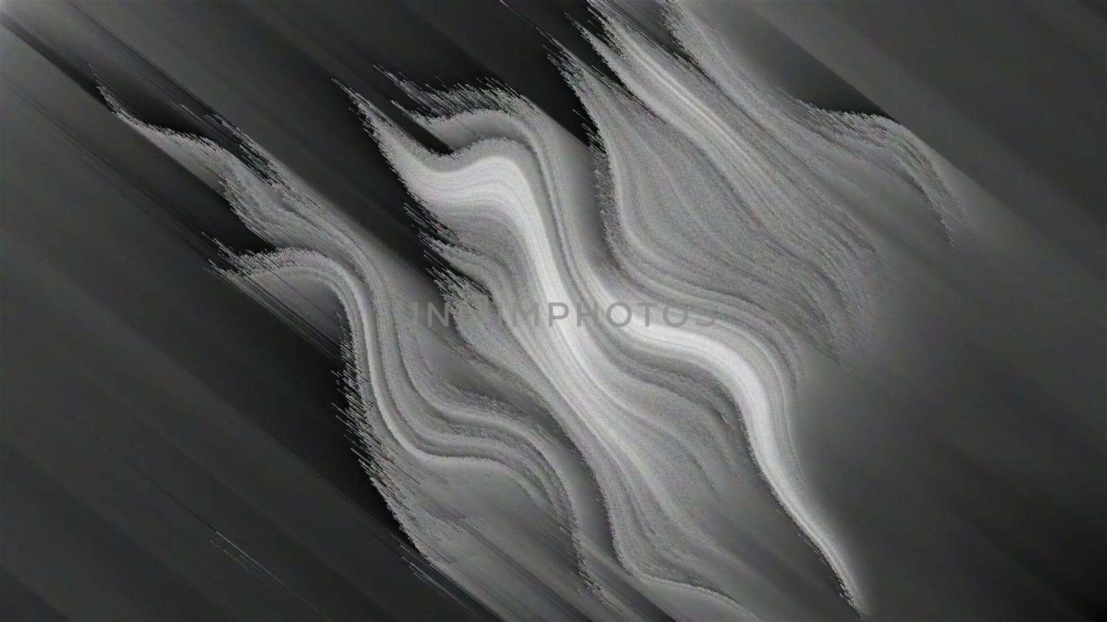 Abstract gray noise. Computer generated 3d render