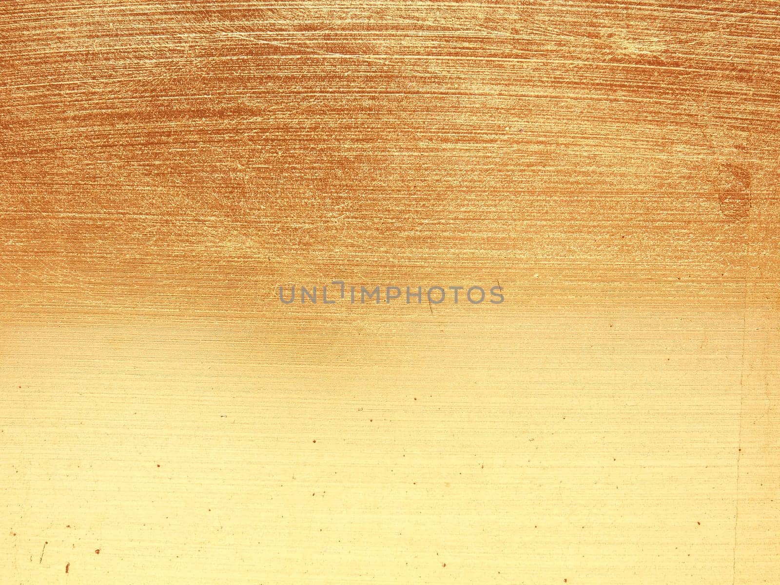 In gold painted wood texture using as luxury or festive background