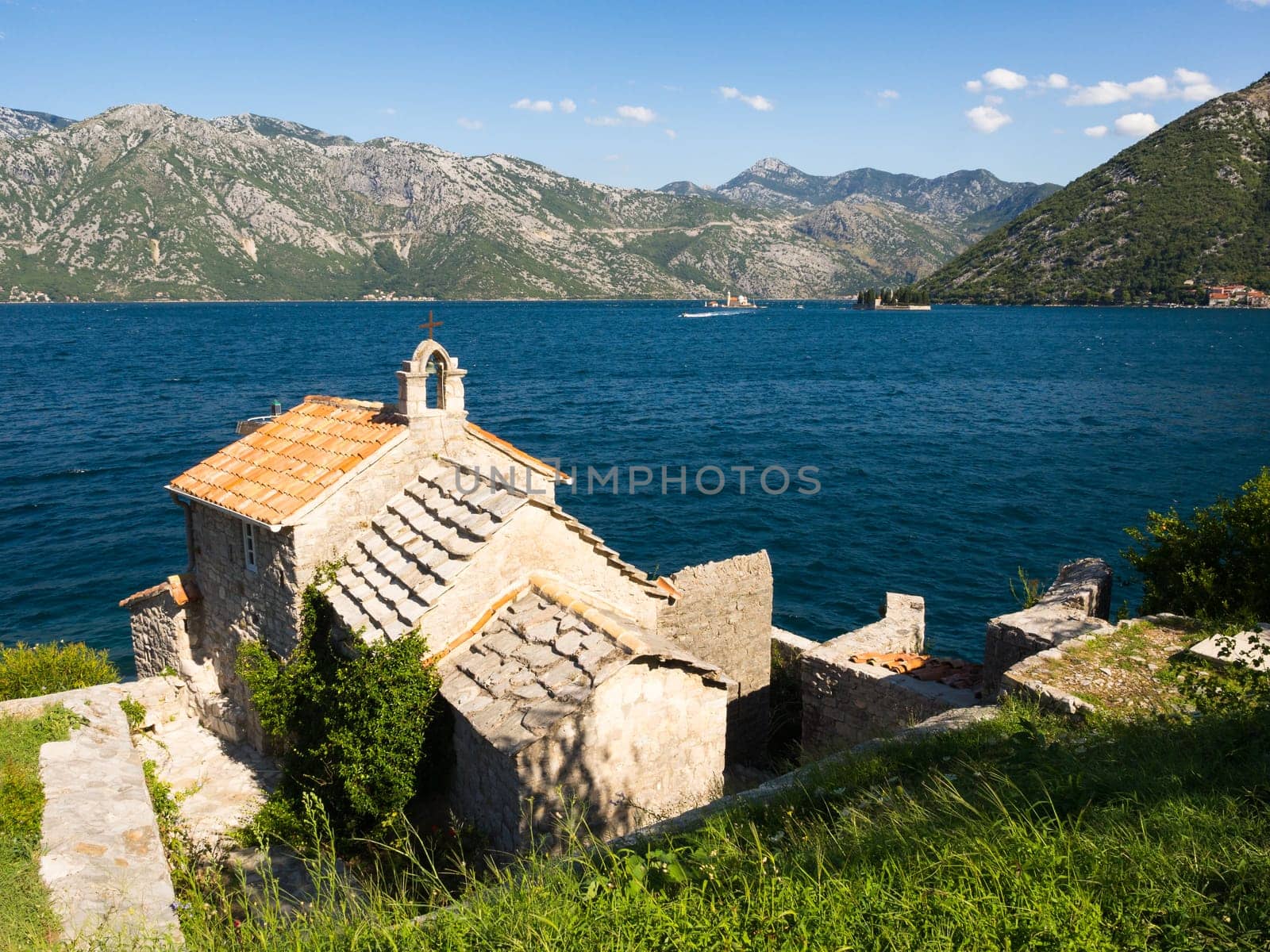 Our Lady of the Rocks Island, Perast, Bay of Kotor, Montenegro