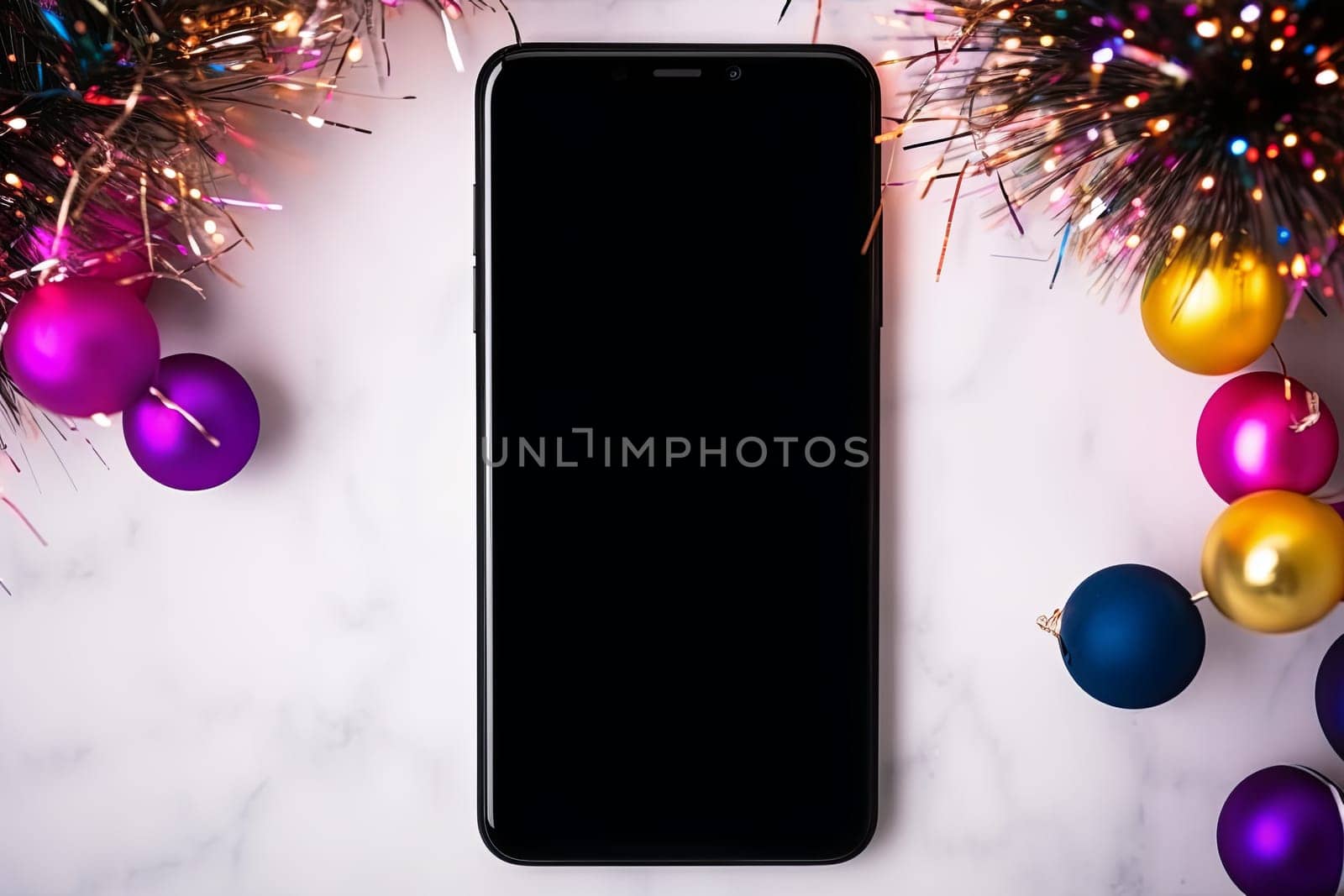 smartphone mockup white screen. mobile phone on Kitchen Background. device UI UX mockup. phone different angles views.