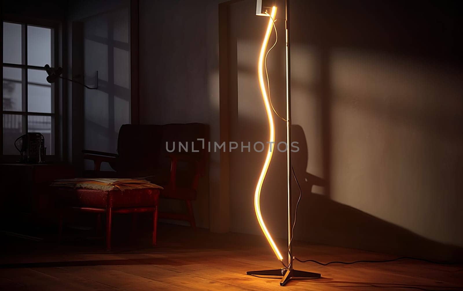 Designer Furniture Idea - designer floor lamp.