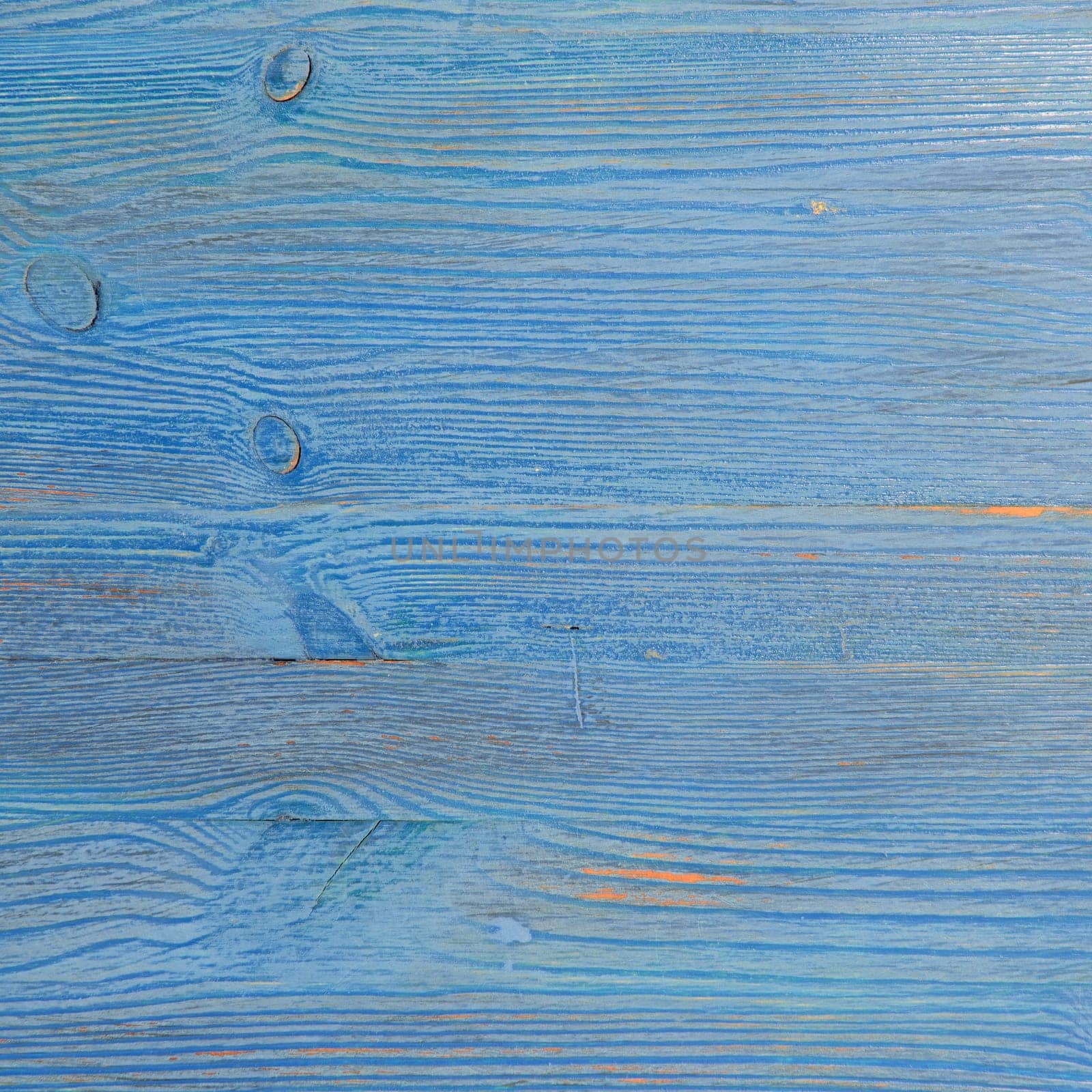 Blue faded painted wood textures, background and Wallpaper. Horizontal composition for a layout or mockup for placing any items.