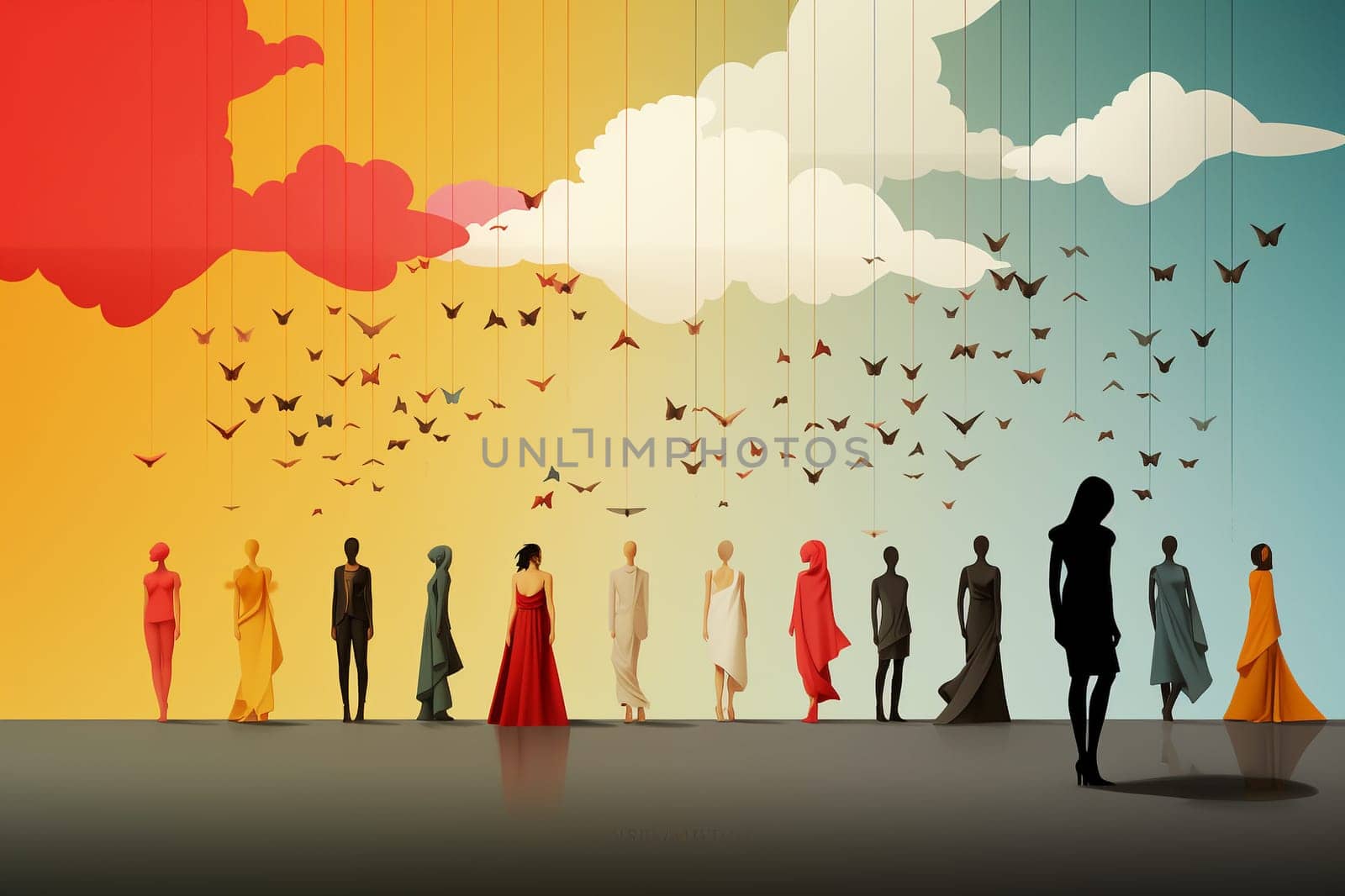 Women rights, domestic violence, abused woman, international awareness for victims and survivors of oppression