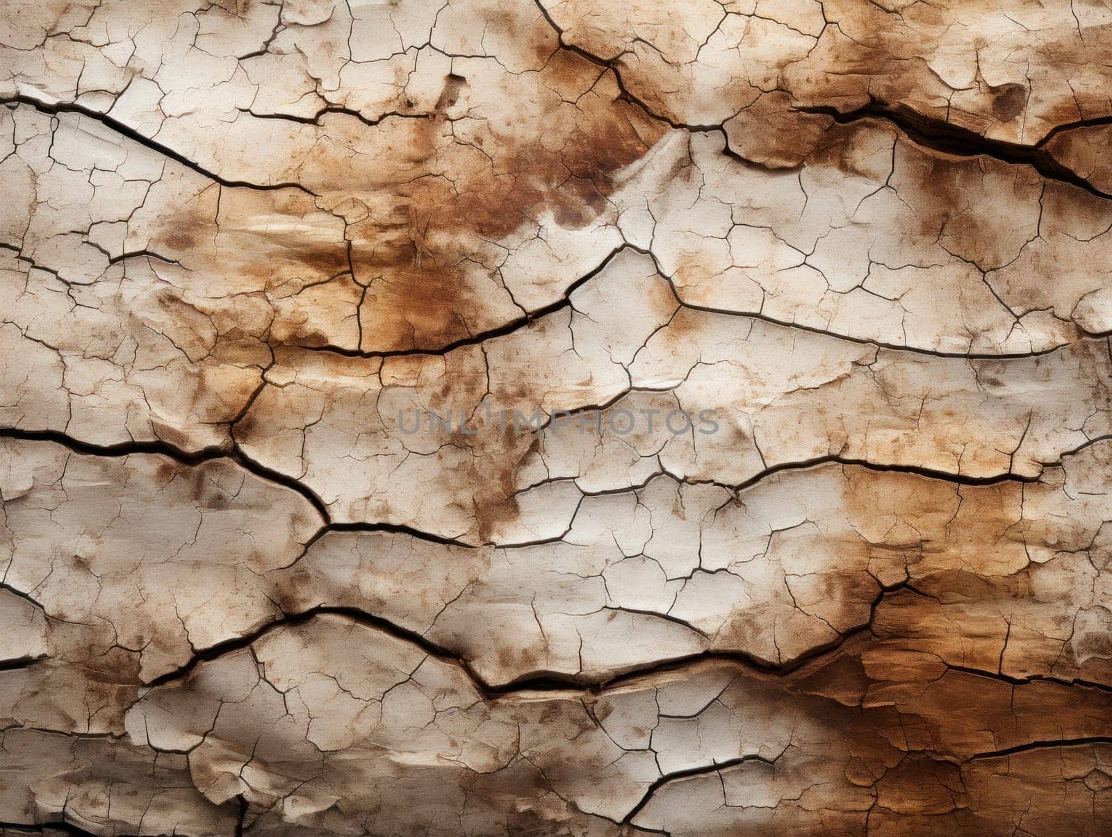 Abstract natural background made of natural cracked texture. copy space