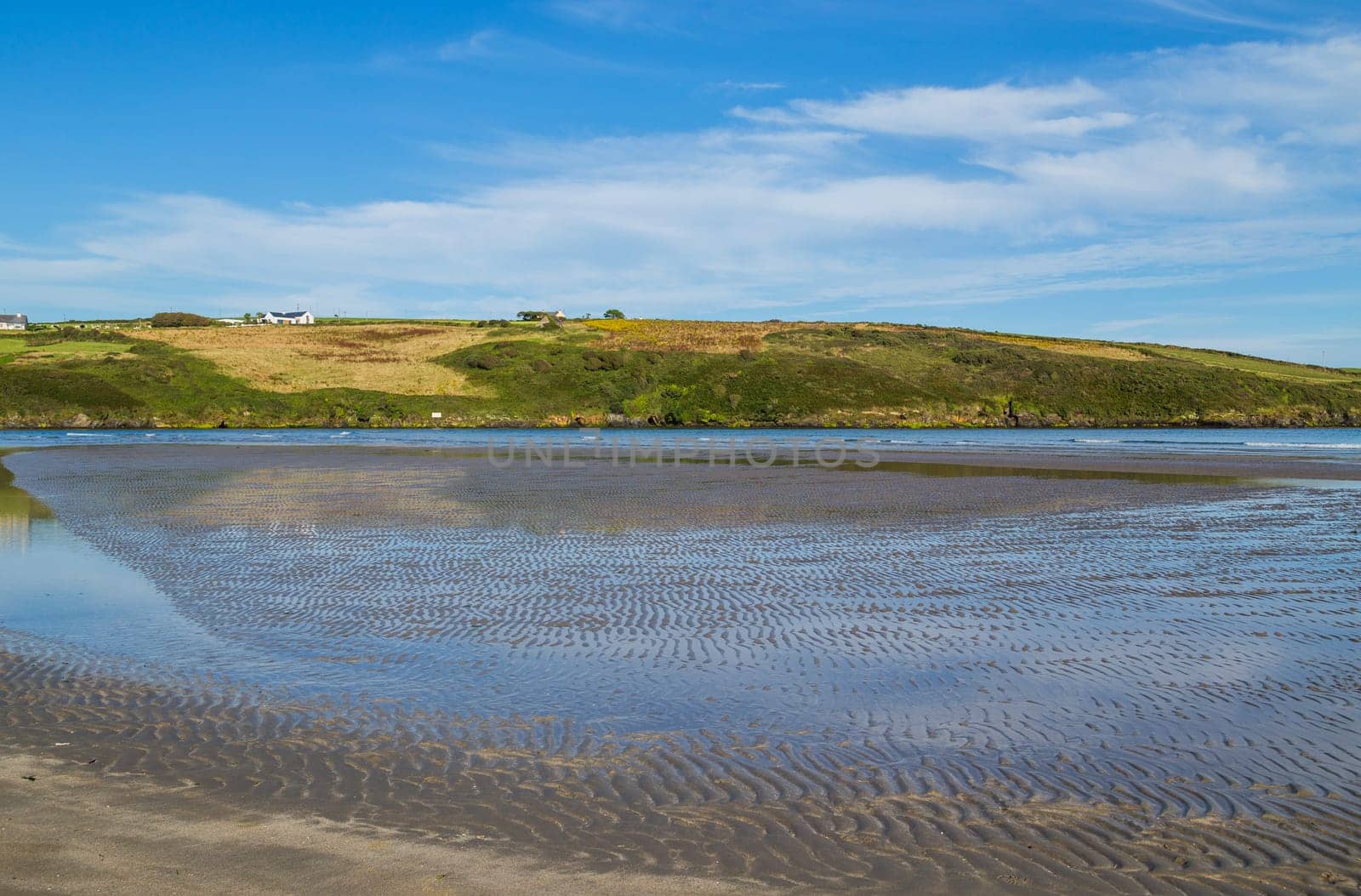 County Cork, Ireland, the famous Irish beach of Inchydoney