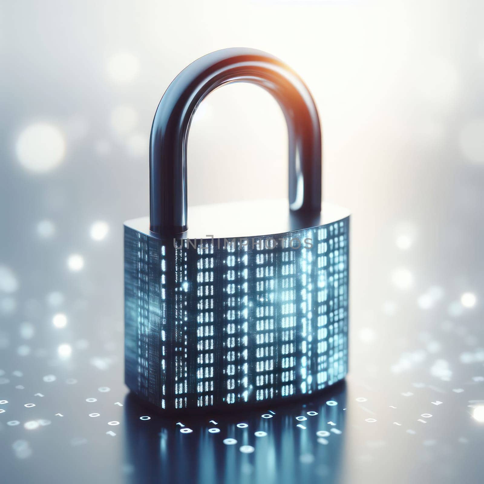 Cyber security and protection of network private information and data future technology concept generative ai
