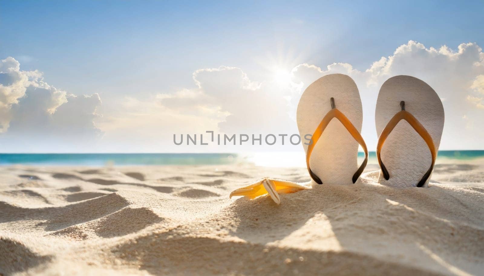 Holiday by the sea with sandy beach. Financing and insurance.