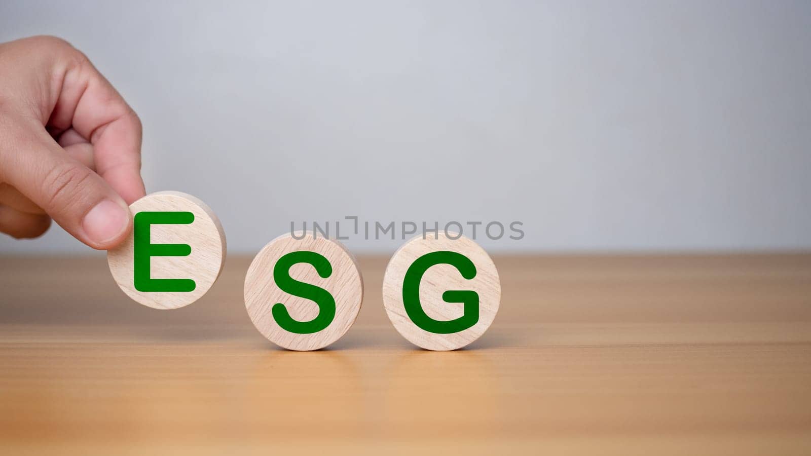 ESG concept for environment, society and governance in sustainable. business responsible environmental.