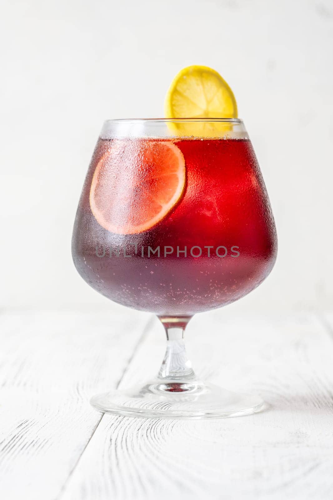 Tinto de verano wine-based drink popular in Spain