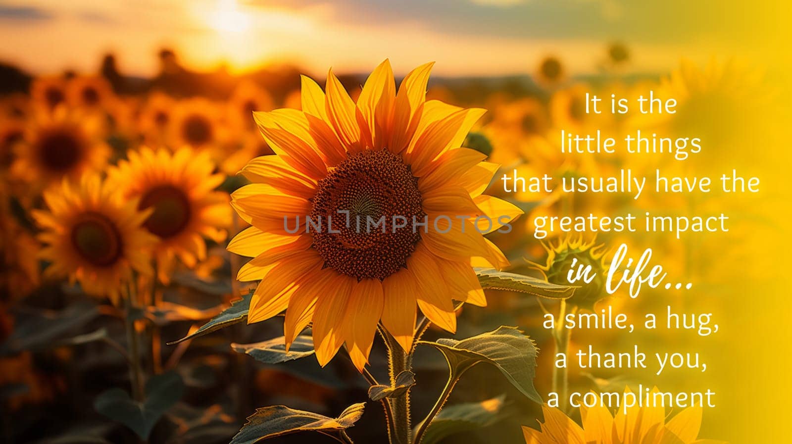 Rise above doubts quote with beautiful landscape background