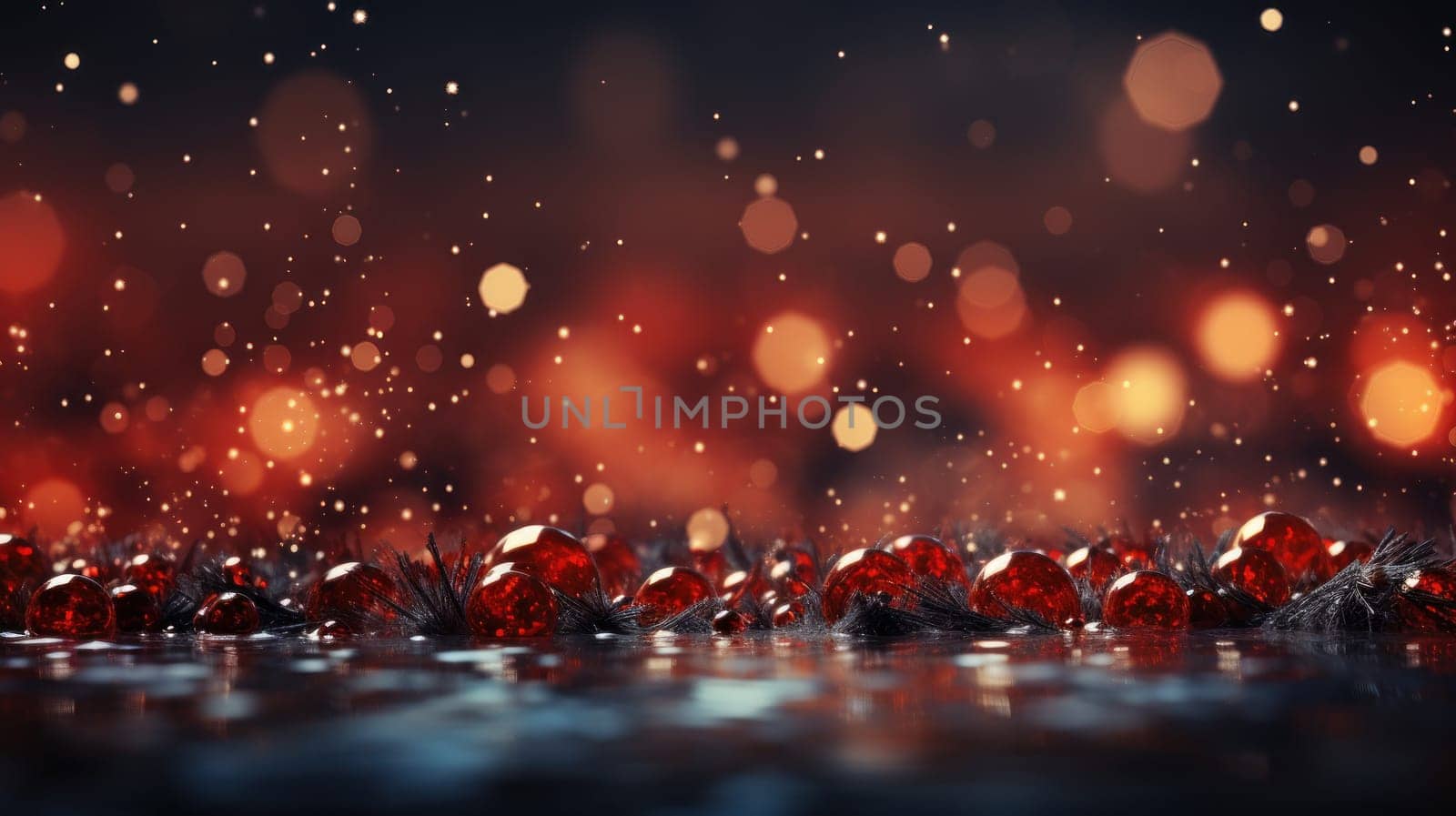 A symphony of rich crimson hues creates a visually striking canvas, perfect for spreading holiday cheer. Whether used as a backdrop for digital greetings or festive decorations, this vibrant red composition embodies the essence of Christmas in a captivating and spirited manner.