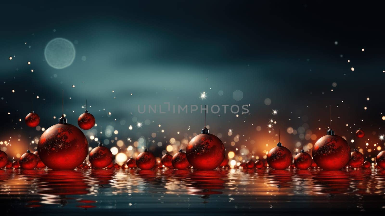 A symphony of rich crimson hues creates a visually striking canvas, perfect for spreading holiday cheer. Whether used as a backdrop for digital greetings or festive decorations, this vibrant red composition embodies the essence of Christmas in a captivating and spirited manner.