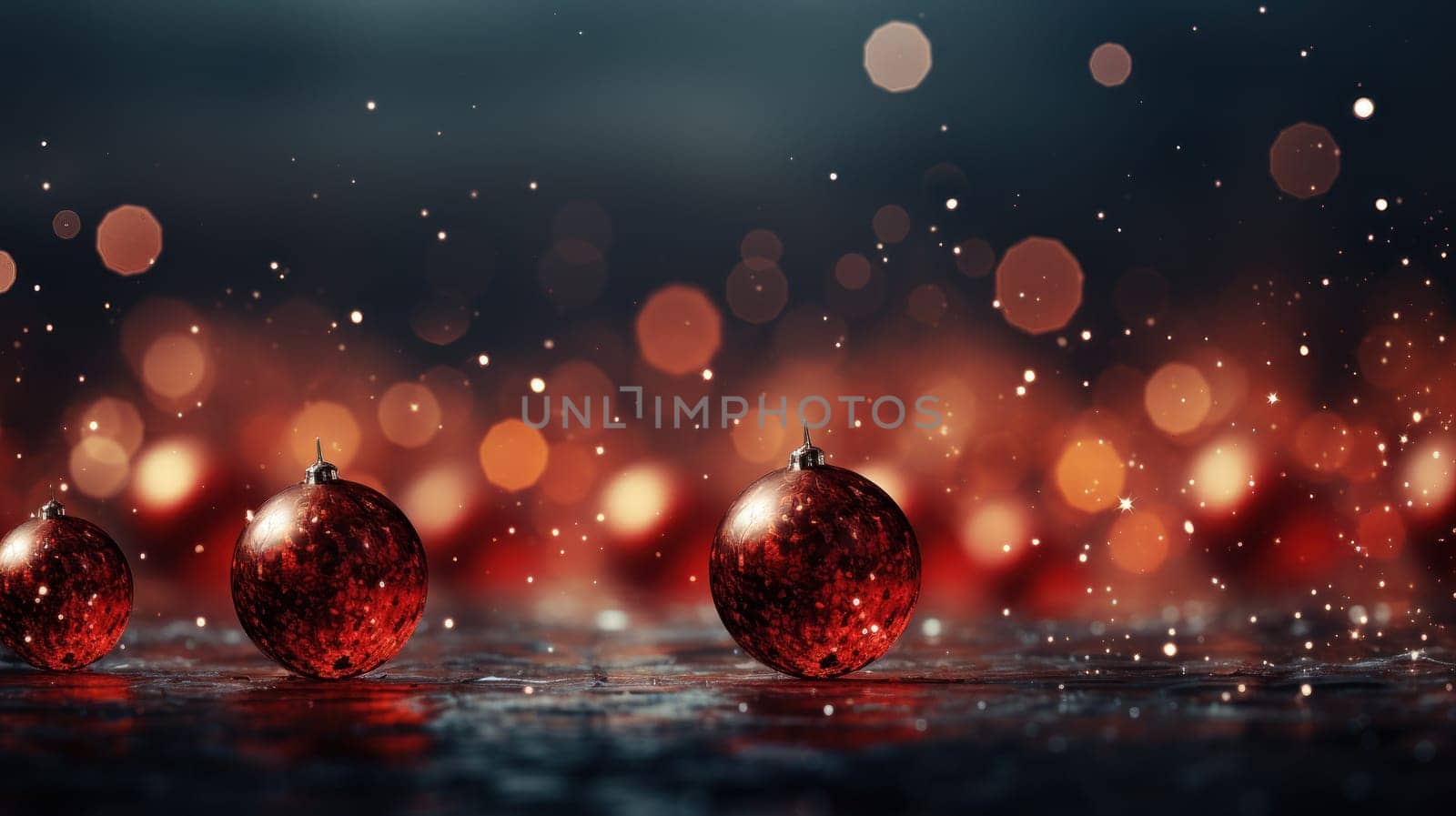 A symphony of rich crimson hues creates a visually striking canvas, perfect for spreading holiday cheer. Whether used as a backdrop for digital greetings or festive decorations, this vibrant red composition embodies the essence of Christmas in a captivating and spirited manner.