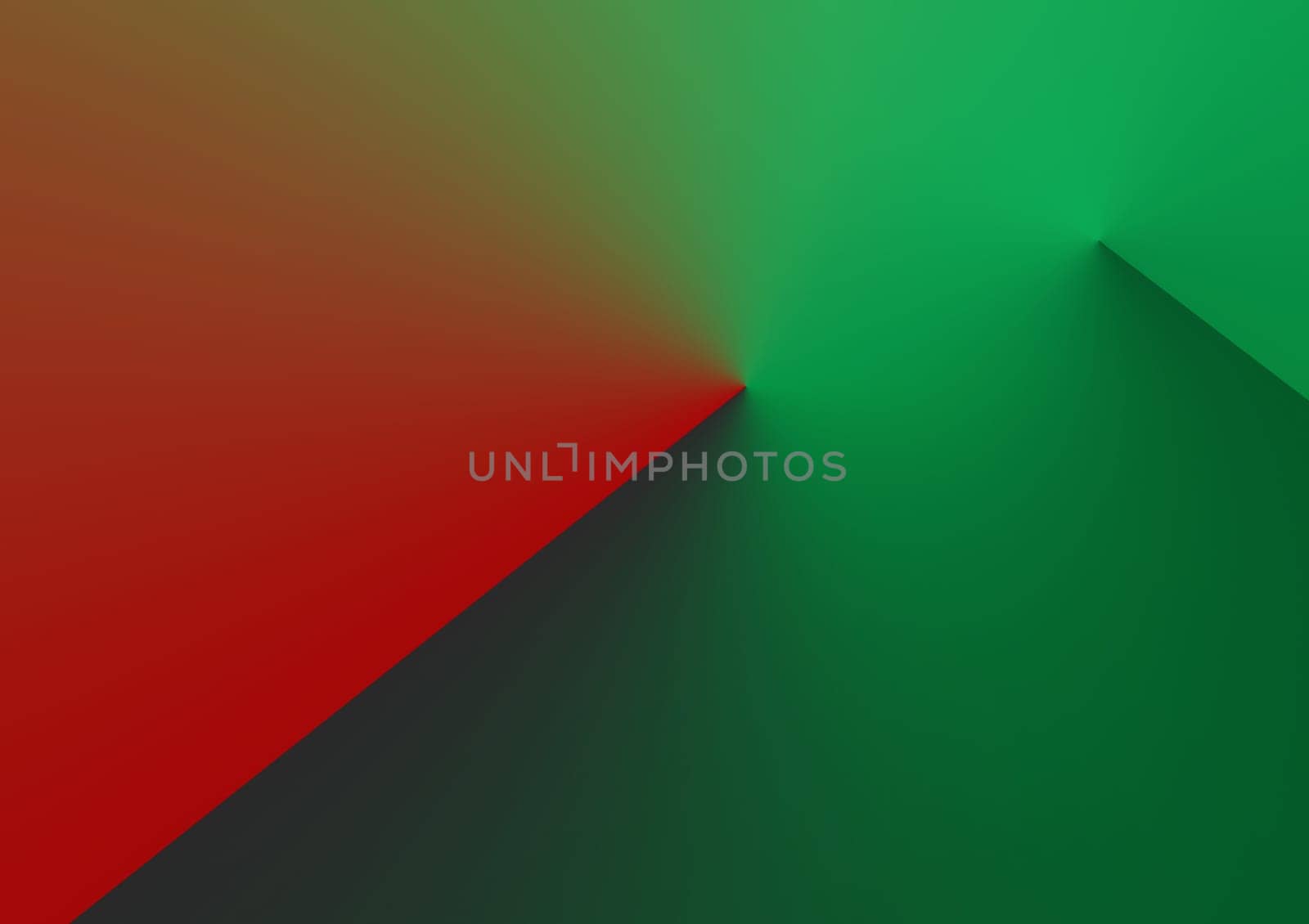 Abstract line red and green gradient background for banner, brochure and flyer cover template