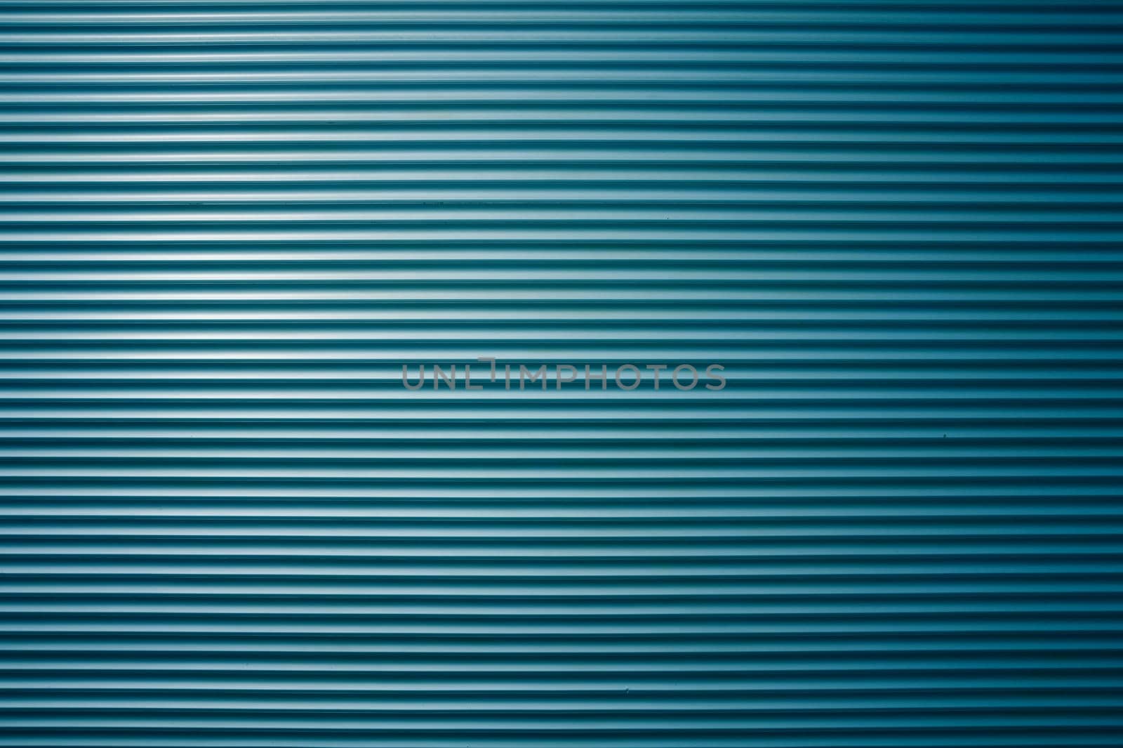 Blue shutter texture with light reflection