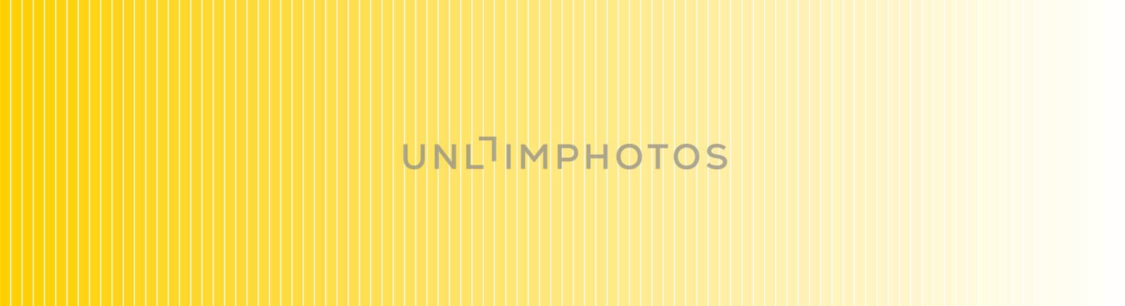Gradient striped yellow orange banner with soft transition