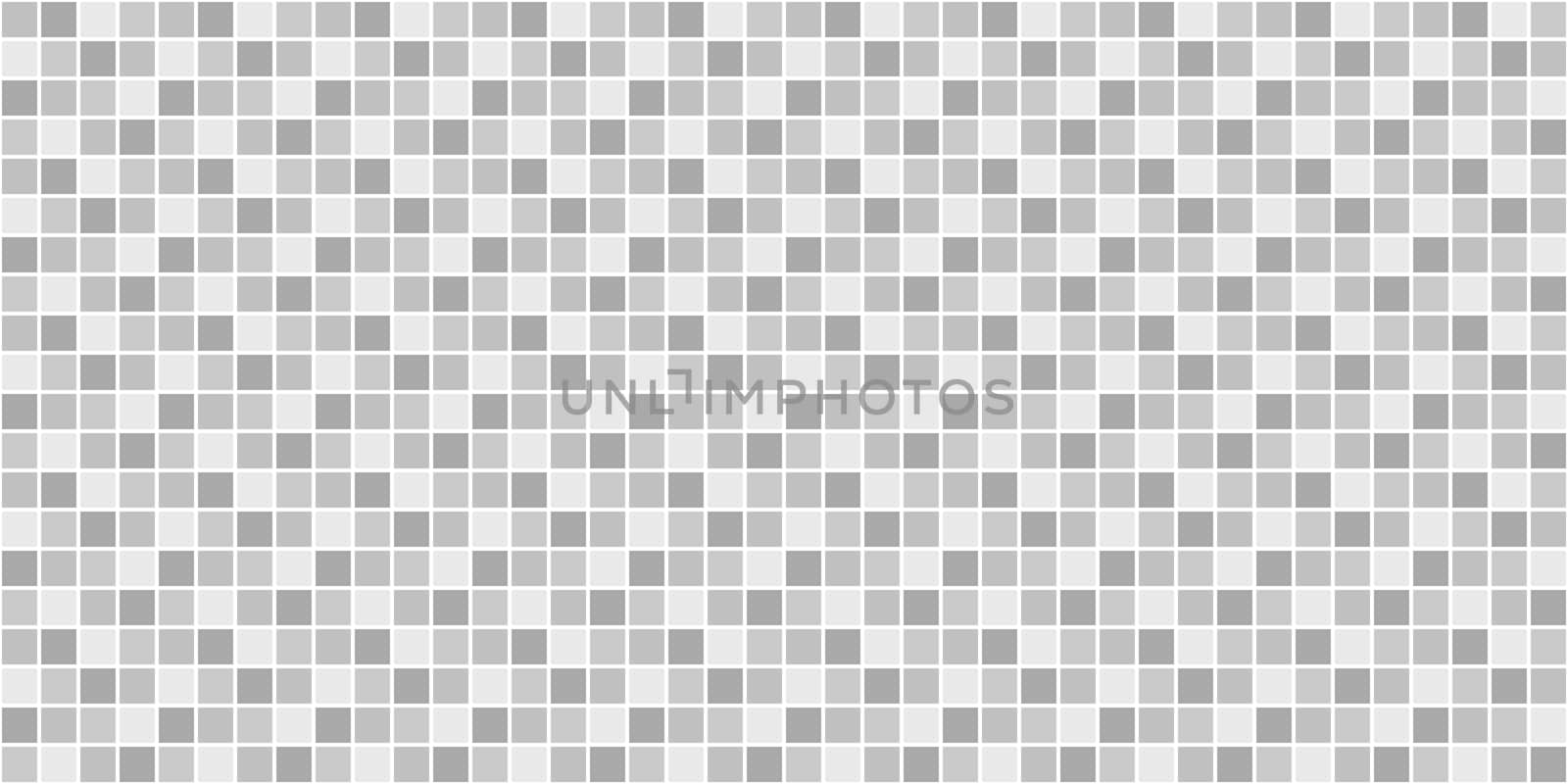 Mosaic Texture with grey tiles