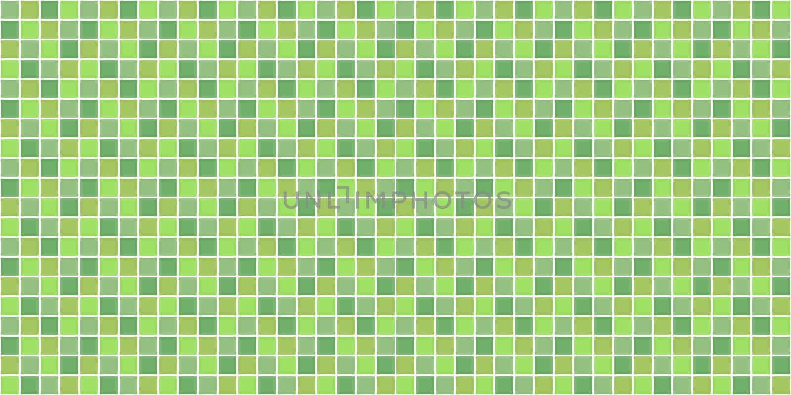 Mosaic Texture with green tiles