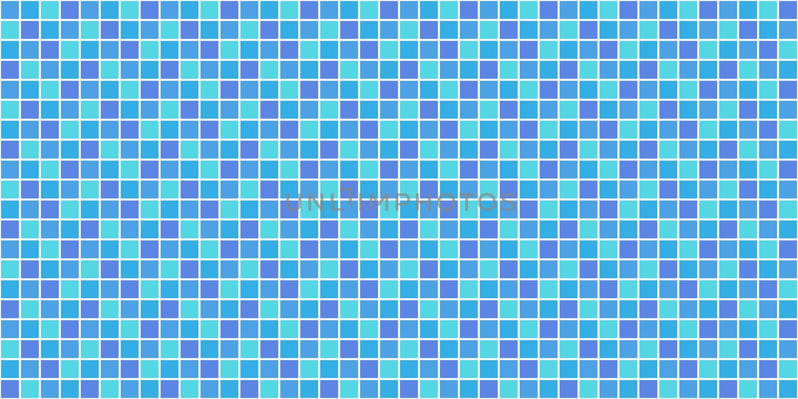 Mosaic Texture with blue tiles