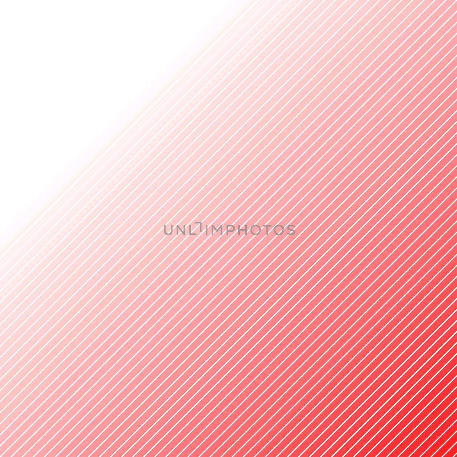 Red and white abstract background with gradient diagonal stripes