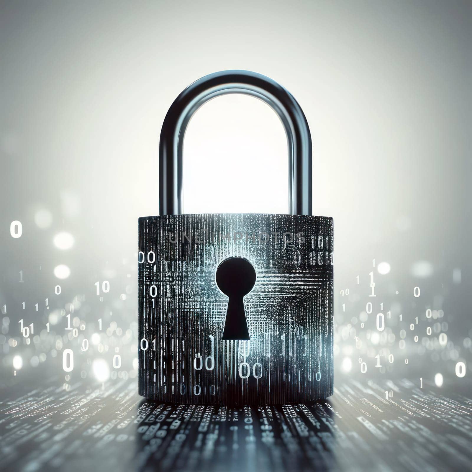 Cyber security and protection of network private information and data future technology concept generative ai