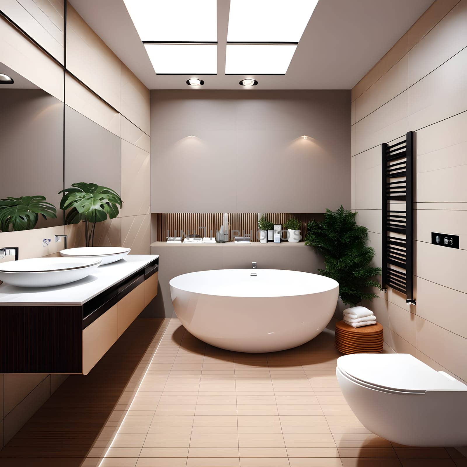interior with furniture in home