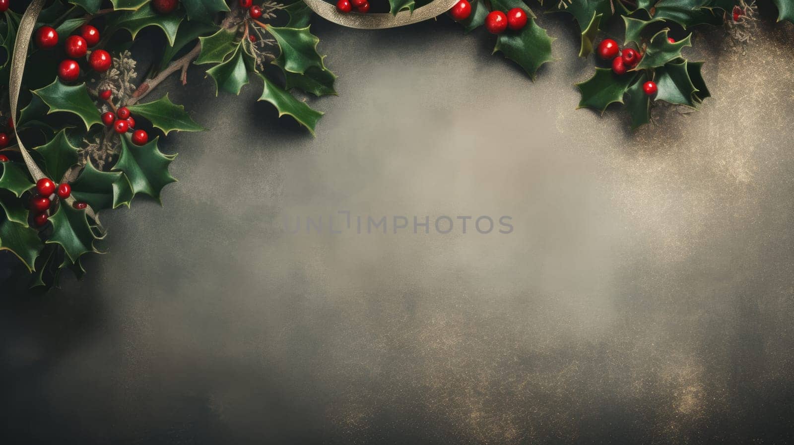 ribbon xmas frame christmas season holiday, ai