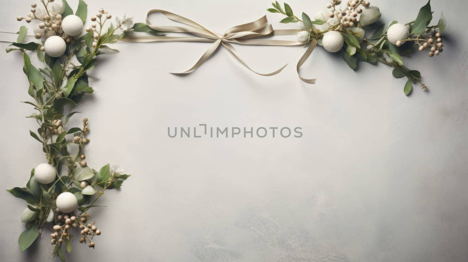 ribbon xmas frame christmas season holiday, ai