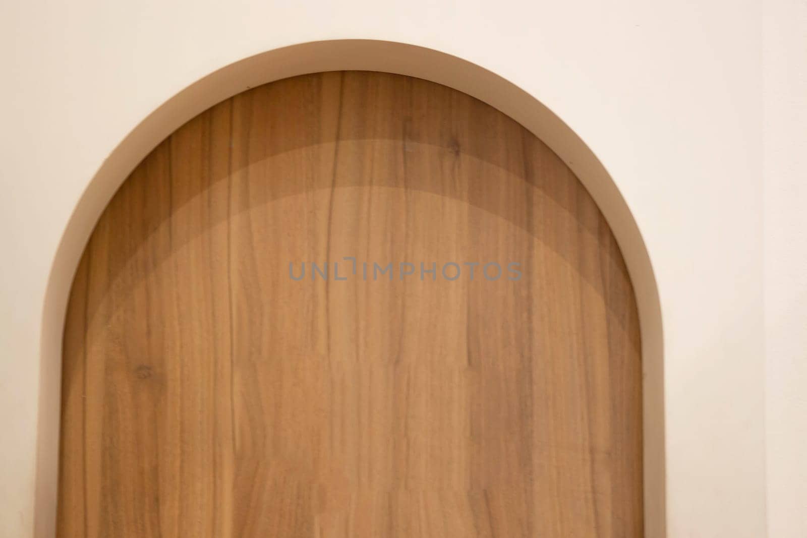 Interior of stylish white and green room, stock photo