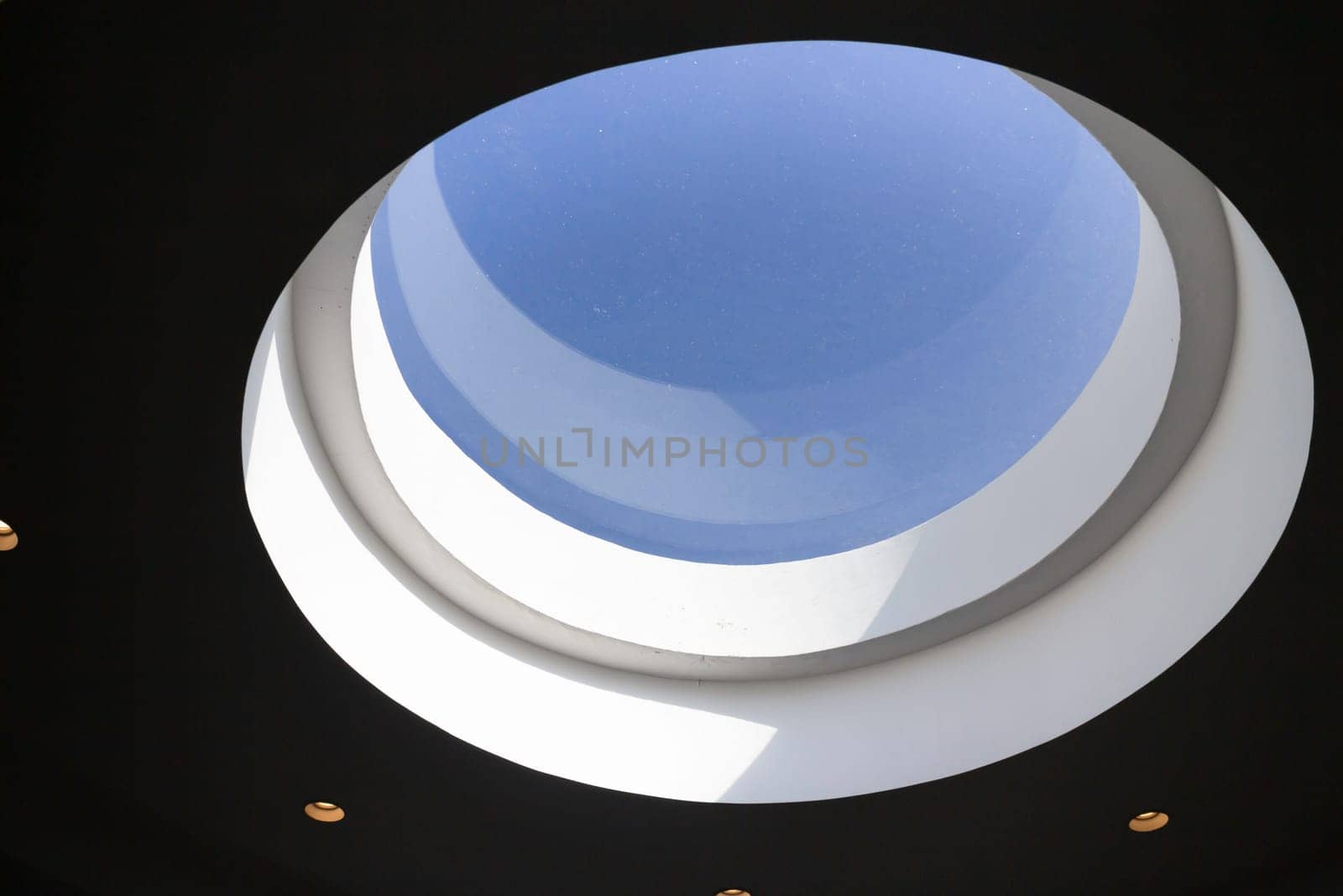 Interior of stylish white and green room, stock photo