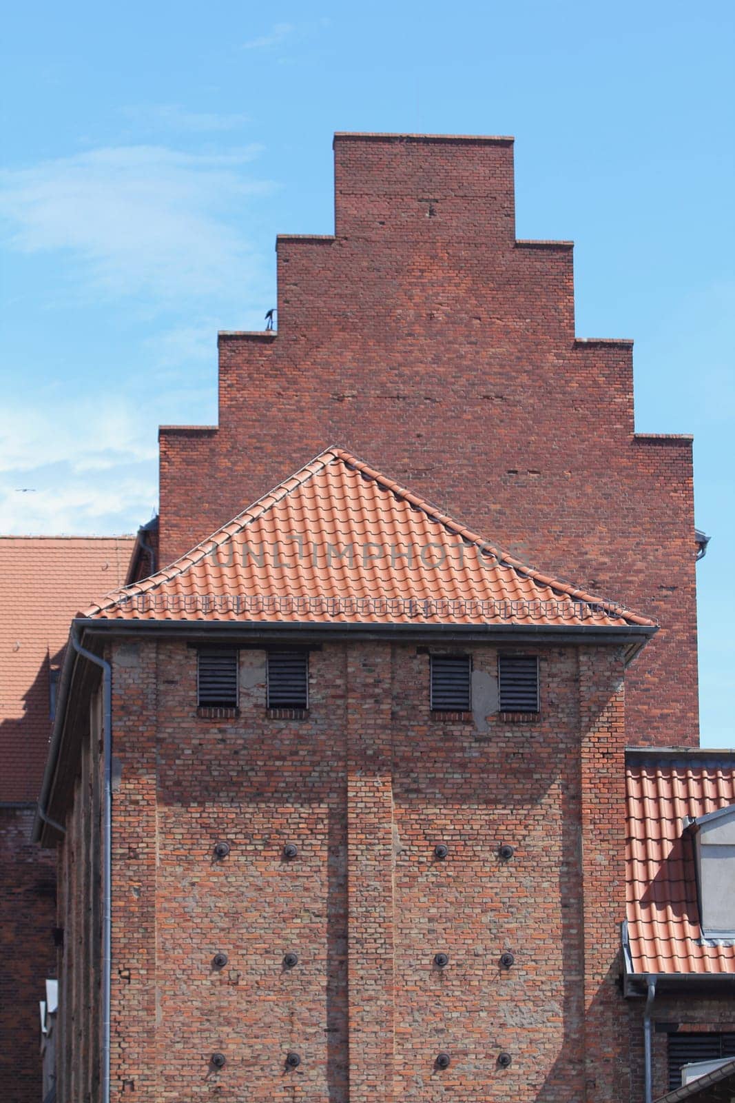 Stralsund  is a Hanseatic town in the Pomeranian part of Mecklenburg-Vorpommern, Germany.