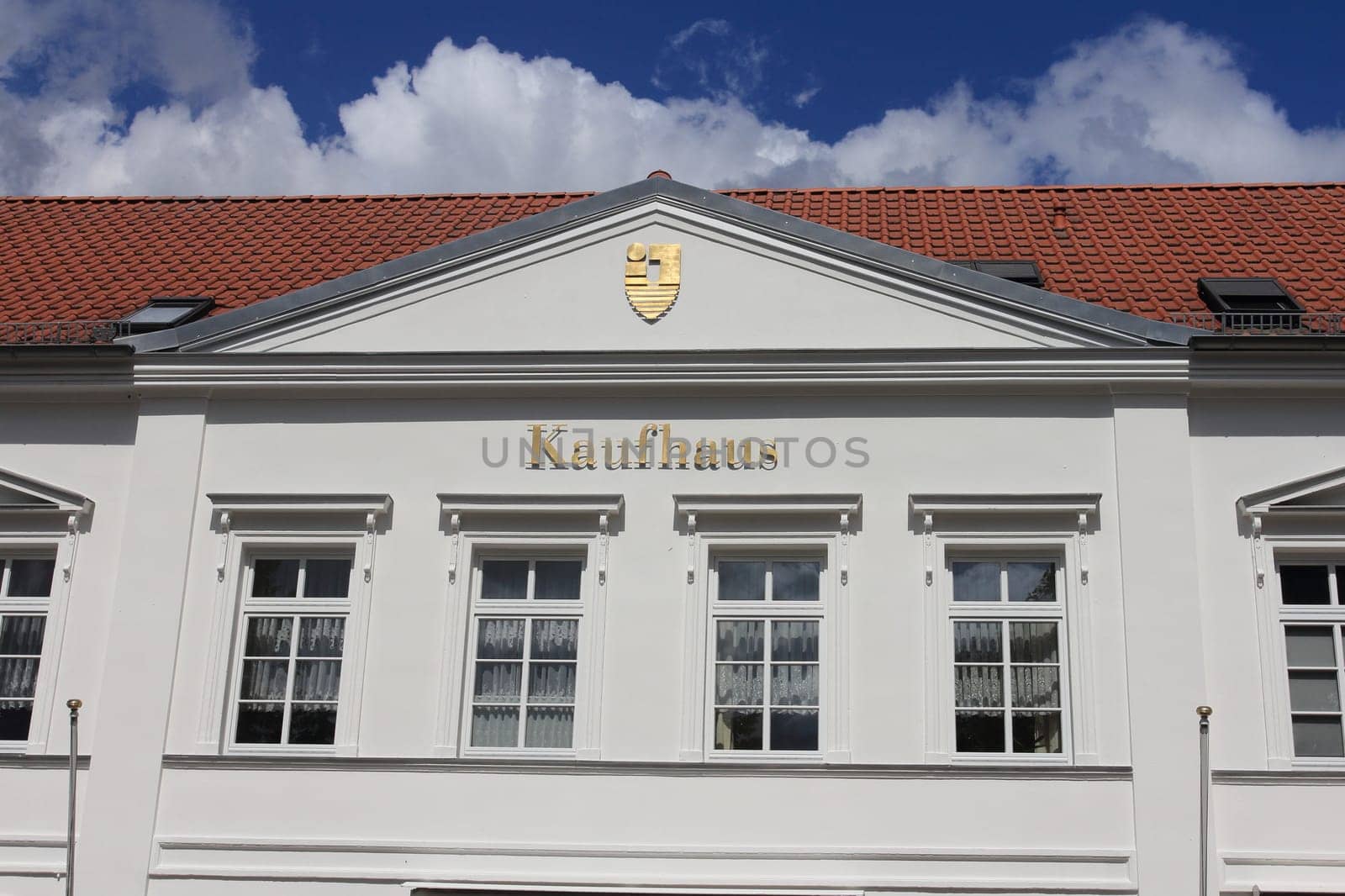 Putbus is a town on the southeastern coast of the island of Ruegen, in the county of Vorpommern-Ruegen in the state of Mecklenburg-Western Pomerania, close to the Baltic Sea