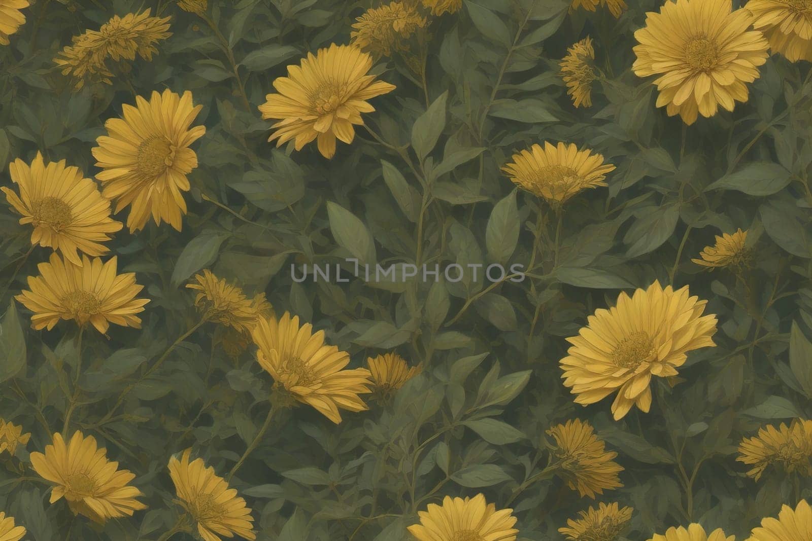 Abstract fractal art background for creative design. generative ai