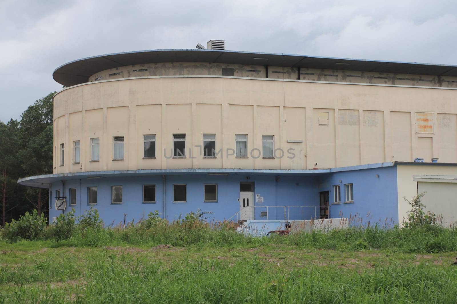Prora was built by Nazi Germany as a beach resort on the island of Ruegen, Germany, which is known for its colossal Nazi-planned tourist structures