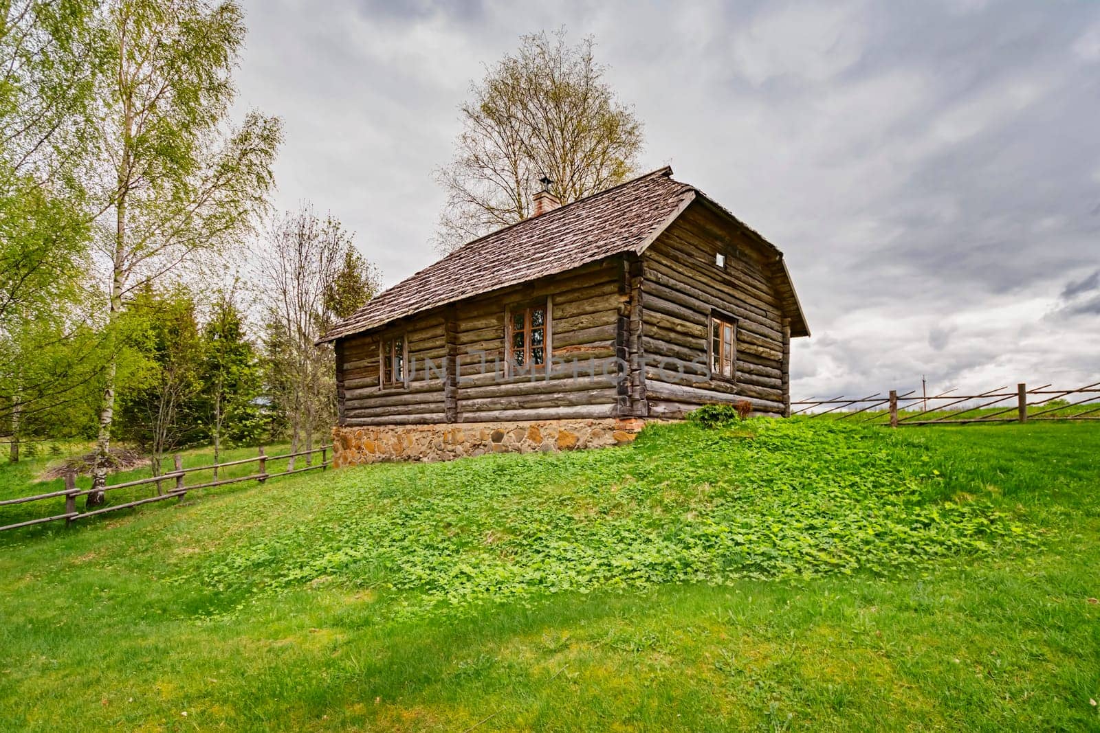 Old house in the rural area