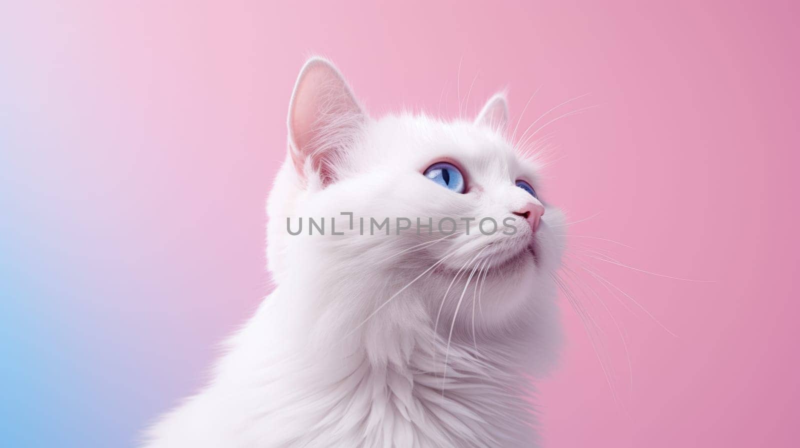 portrait of a cat, pet photography, ai