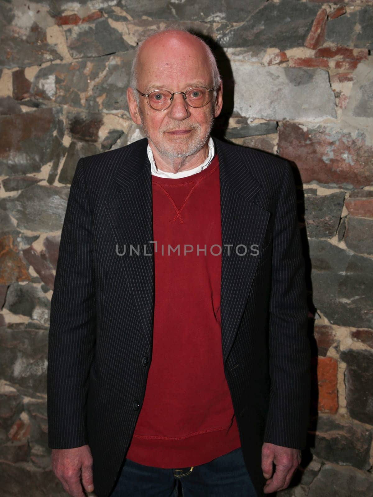 Schauspieler Thomas Neumann am  06.12.2023 im Moritzhof Magdeburg