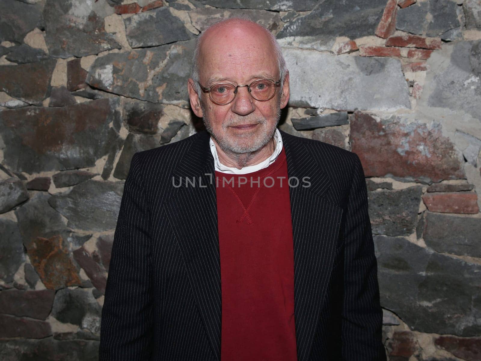 Schauspieler Thomas Neumann am  06.12.2023 im Moritzhof Magdeburg